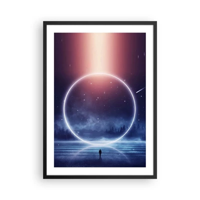 Poster in black frame - They are Already Here… - 50x70 cm