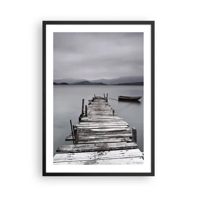 Poster in black frame - Tomorrow You Can Go - 50x70 cm