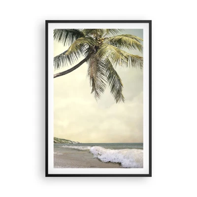 Poster in black frame - Tropical Dream - 61x91 cm