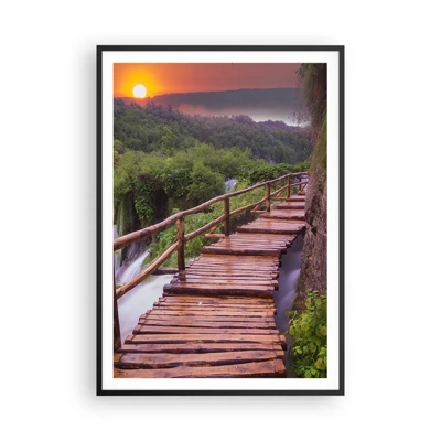 Poster in black frame - Unbelievable Beauty - 70x100 cm