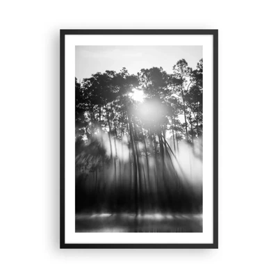 Poster in black frame - Unstoppable Sun - 50x70 cm