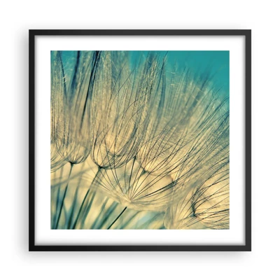 Poster in black frame - Waiting for the Wind - 50x50 cm