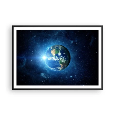 Poster in black frame - We Are in Heaven - 100x70 cm