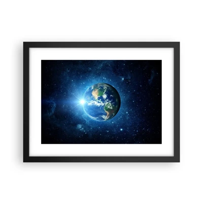 Poster in black frame - We Are in Heaven - 40x30 cm