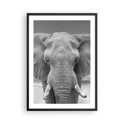 Poster in black frame - Welcome to My World - 50x70 cm