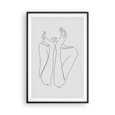 Poster in black frame - What Girls Are Dreaming of - 61x91 cm