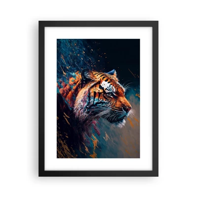 Poster in black frame - Wild Beauty - 30x40 cm