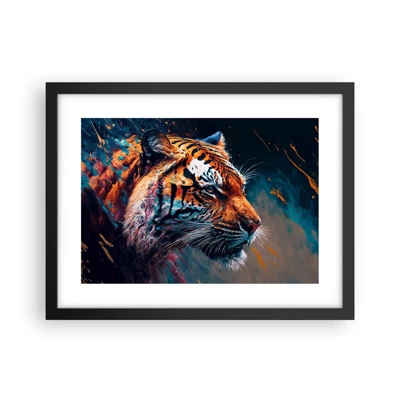 Poster in black frame - Wild Beauty - 40x30 cm