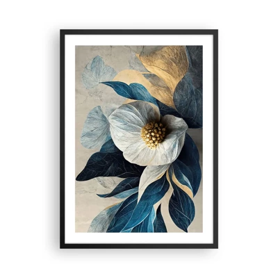 Poster in black frame - With a Heart of Gold - 50x70 cm