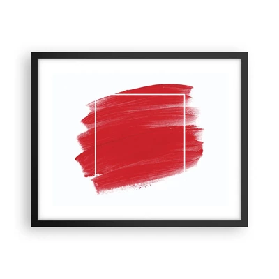 Poster in black frame - Without a Frame - 50x40 cm
