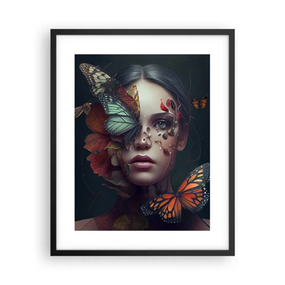 Poster in black frame - Wonderful Metamorphosis - 40x50 cm