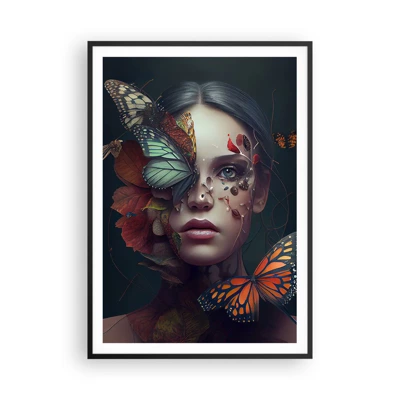 Poster in black frame - Wonderful Metamorphosis - 70x100 cm