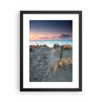 Poster in black frame - You Have Spilled a Rainbow of Sparkles… - 30x40 cm