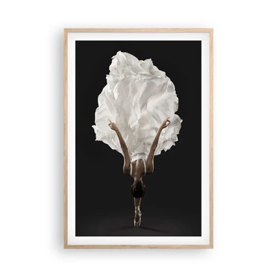 Poster in light oak frame - Amazing Waist - 61x91 cm