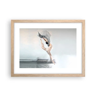 Poster in light oak frame - In Dancing Exaltation - 40x30 cm