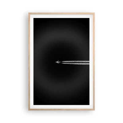 Poster in light oak frame - Into Another Dimension - 61x91 cm