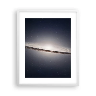 Poster in white frmae - A Long Time Ago in a Distant Galaxy - 40x50 cm