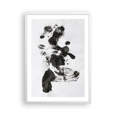 Poster in white frmae - A Method in Madness? - 50x70 cm