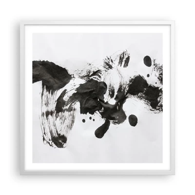 Poster in white frmae - A Method in Madness? - 60x60 cm