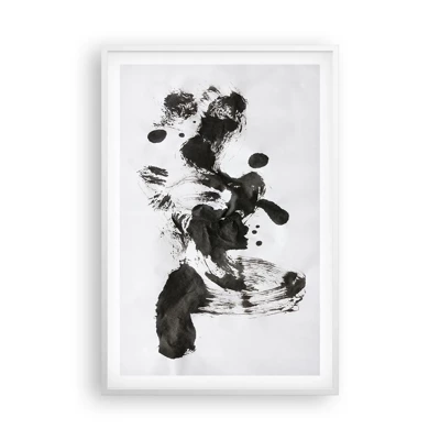 Poster in white frmae - A Method in Madness? - 61x91 cm