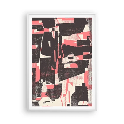 Poster in white frmae - All that Chaos - 70x100 cm