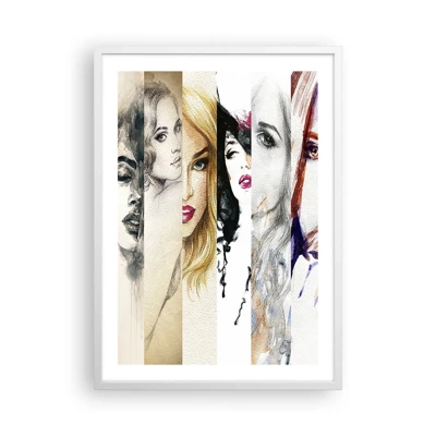 Poster in white frmae - And It Is Always You - 50x70 cm