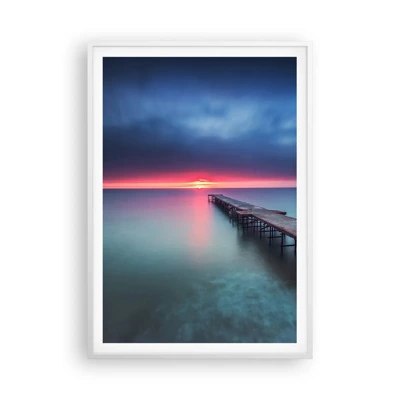 Poster in white frmae - Between Heaven and Earth - 70x100 cm