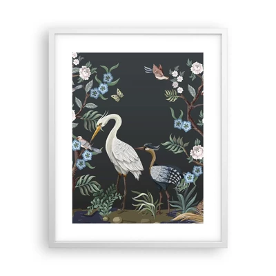 Poster in white frmae - Bird Truth - 40x50 cm