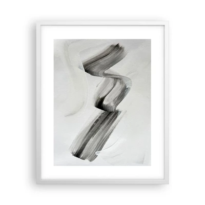 Poster in white frmae - Casually for Fun - 40x50 cm