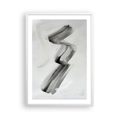 Poster in white frmae - Casually for Fun - 50x70 cm