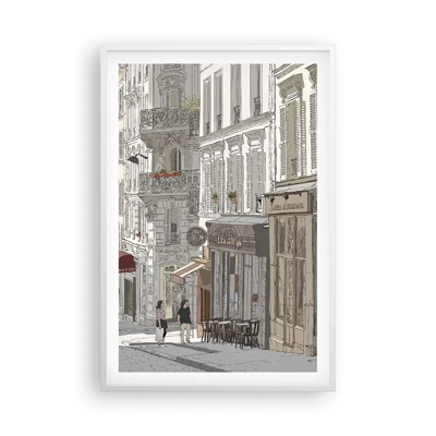 Poster in white frmae - City Joys - 61x91 cm