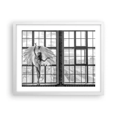 Poster in white frmae - City of Angels? - 50x40 cm