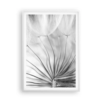 Poster in white frmae - Dandelion Kites - 70x100 cm