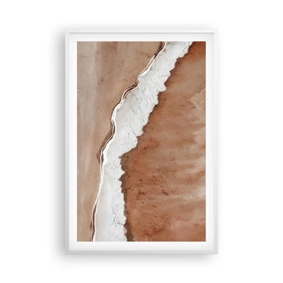 Poster in white frmae - Earth Colours - 61x91 cm