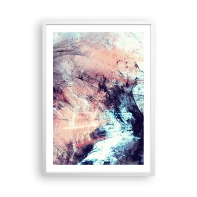 Poster in white frmae - Feel the Wind - 50x70 cm