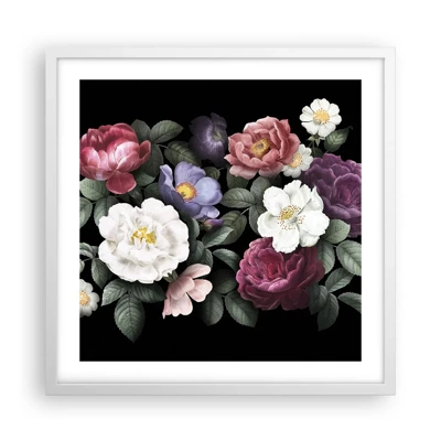Poster in white frmae - From an English Garden - 50x50 cm