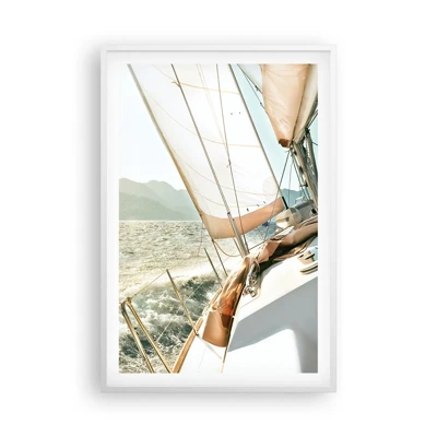 Poster in white frmae - Full Sail - 61x91 cm