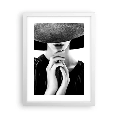 Poster in white frmae - Hidden Beauty - 30x40 cm