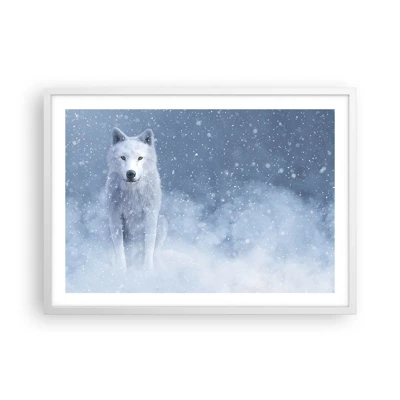 Poster in white frmae - In Winter Spirit - 70x50 cm