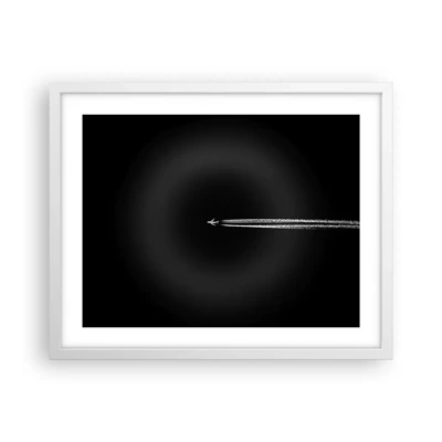 Poster in white frmae - Into Another Dimension - 50x40 cm