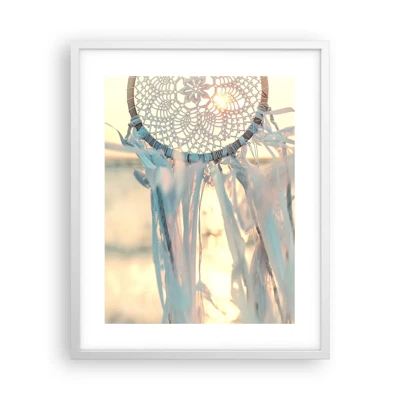 Poster in white frmae - Lace Totem - 40x50 cm