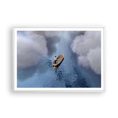 Poster in white frmae - Life - Travel - Unknown - 100x70 cm