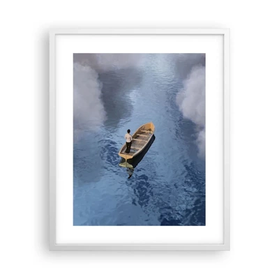 Poster in white frmae - Life - Travel - Unknown - 40x50 cm