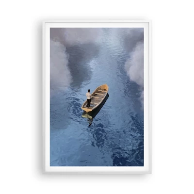 Poster in white frmae - Life - Travel - Unknown - 70x100 cm