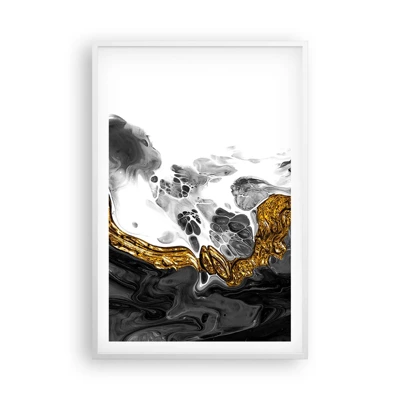 Poster in white frmae - Limited Composition - 61x91 cm