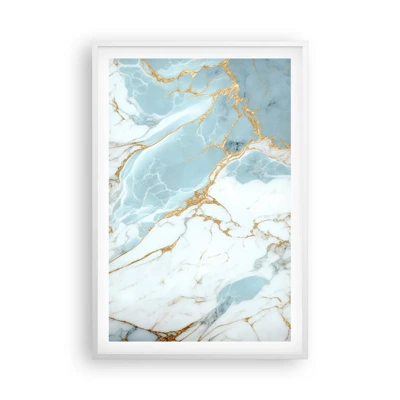 Poster in white frmae - Richness of the Stone - 61x91 cm