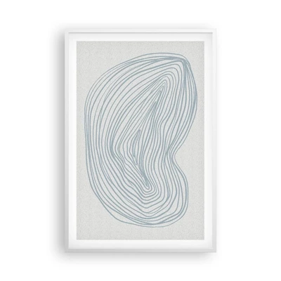 Poster in white frmae - Smile of a Drop - 61x91 cm