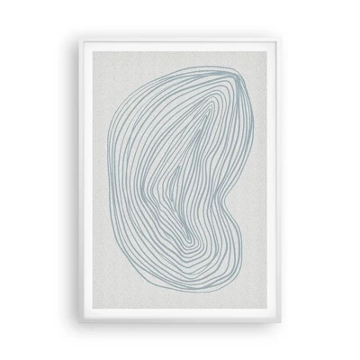 Poster in white frmae - Smile of a Drop - 70x100 cm