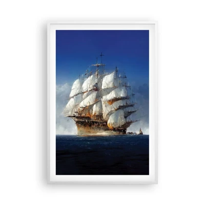 Poster in white frmae - The Great Glory! - 61x91 cm