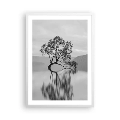 Poster in white frmae - There Is Such Country - 50x70 cm